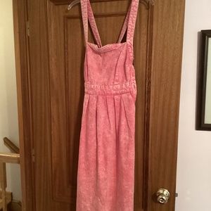Blue Jean midi dress